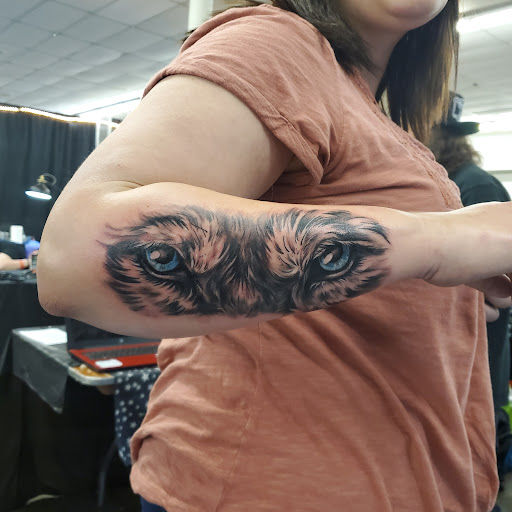 Explore arm tattoo ideas flowers, creative tattoo ideas in Albuquerque, available at Relic Tattoo Co.