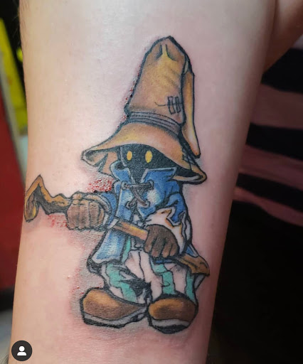 Explore sheet music tattoo ideas, creative tattoo ideas in El Paso, available at Pumping Ink Tattoo Parlor