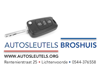 Broshuis Autosleutels