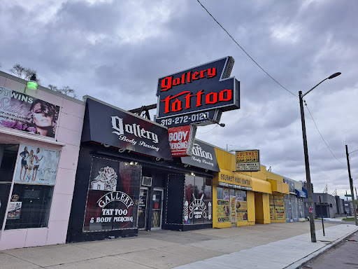 Tattoo Shop «Gallery Tattoo», reviews and photos, 15728 W Seven Mile Rd, Detroit, MI 48235, USA
