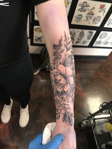 Explore chef knife tattoo ideas, creative tattoo ideas in Libertyville, available at Lucky Seven Tattoo