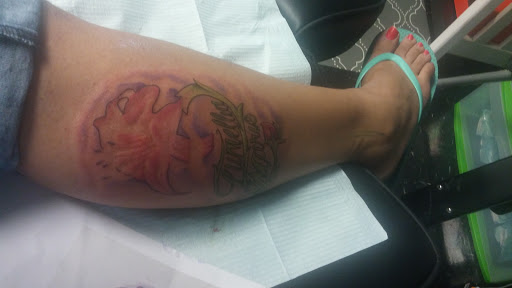 Find breast tattoo ideas for your next unique tattoo in Biloxi at Inkslanga Tattoos and Body Piercing