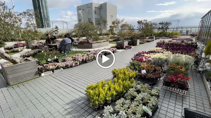 ウイング館 (HARUKAS Wing Garden)