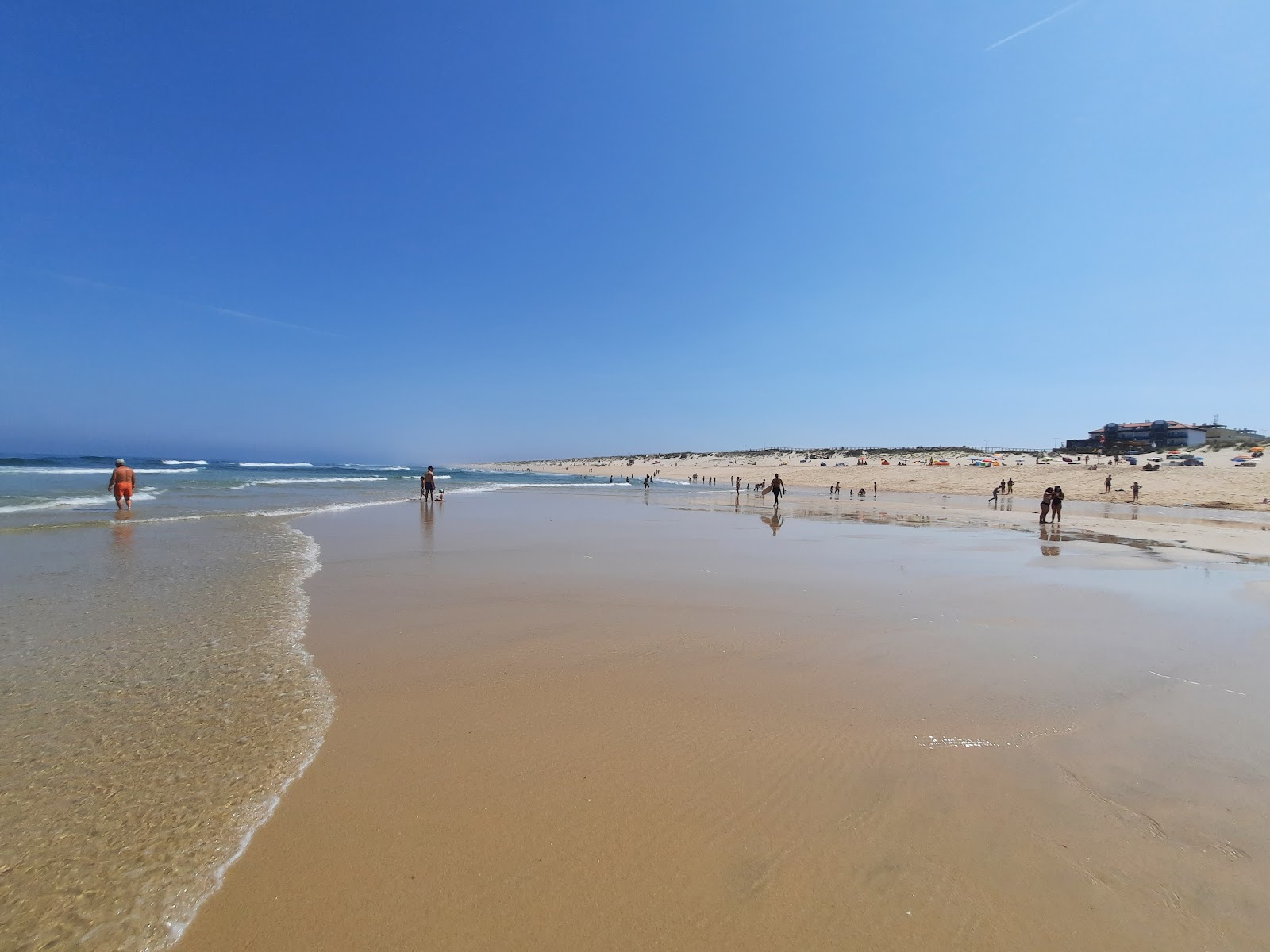 Valokuva Praia de Quiaiosista. pinnalla beige iekka:n kanssa