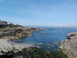 Praia de Area Grande'in fotoğrafı uzun koy ile birlikte