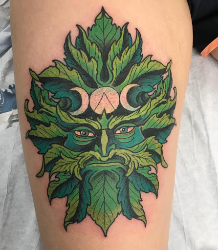 Explore hogwarts tattoo ideas, creative tattoo ideas in Delmar, available at Resolute Tattoo