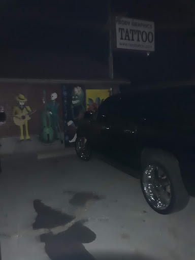 Tattoo Shop «Body Graphics Tattoo», reviews and photos, 460 S Wells Ave, Reno, NV 89502, USA