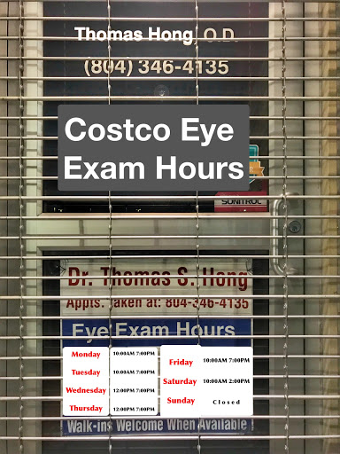 Optician «Costco Vision Center», reviews and photos, 9650 W Broad St, Glen Allen, VA 23060, USA