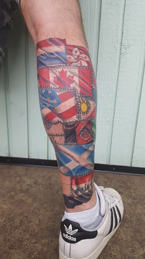 Tattoo Shop «Fleshworks Tatoo Studio», reviews and photos, 1015 4th Ave W J, Olympia, WA 98502, USA