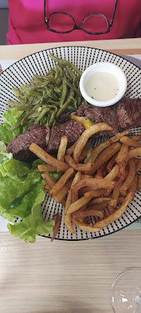 Steak du Restaurant français Restaurant Le Saint Romain à Lavardac - n°5