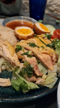 Riz au poulet hainanais du Restaurant vietnamien Haïnan chicken rice à Paris - n°10