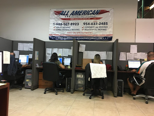 Moving and Storage Service «All American Moving and Storage», reviews and photos, 1601 N State Rd 7, Hollywood, FL 33021, USA