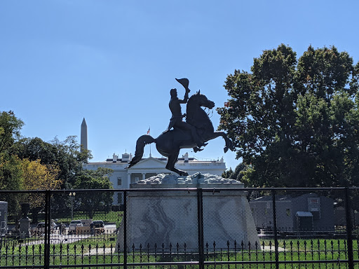 Monument «Marquis de Lafayette Statue», reviews and photos, Pennsylvania Ave NW, Washington, DC 20006, USA