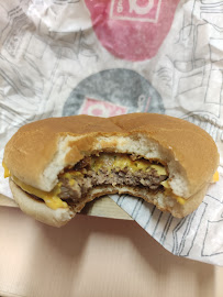 Cheeseburger du Restauration rapide Quick Sébastopol à Paris - n°7