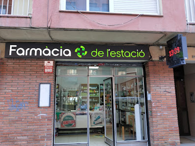 Farmàcia de l'estació Carrer de Sant Ramon, 55, 08100 Mollet del Vallès, Barcelona, España