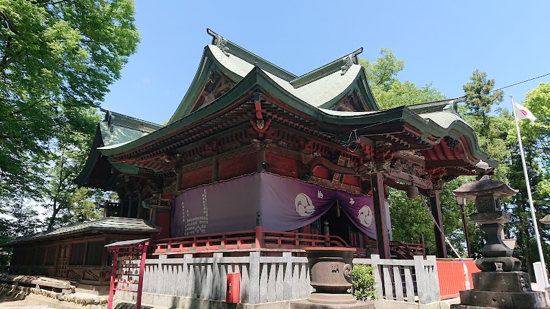 八幡神社(東石清水八幡神社)