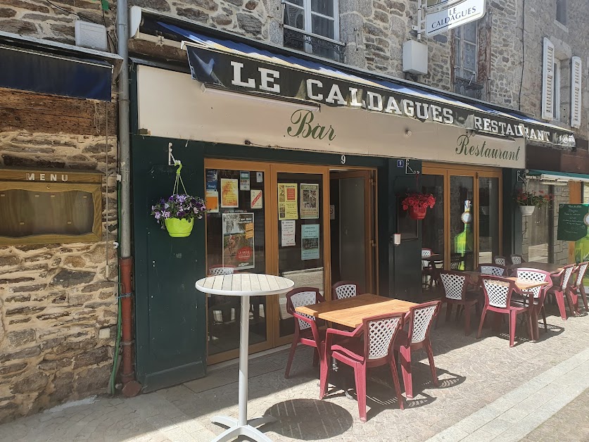 Restaurant le caldagues à Chaudes-Aigues (Cantal 15)