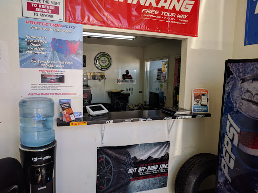 Auto Repair Shop «Millennium Tire And Auto Service», reviews and photos, 1843 W Campbell Ave, Phoenix, AZ 85015, USA