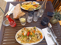 Plats et boissons du Restaurant méditerranéen Plage La Rascasse à Sainte-Maxime - n°18