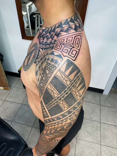 Explore mass effect tattoo ideas, creative tattoo ideas in Meridian, available at spACEys Rock N Roll Tattoo