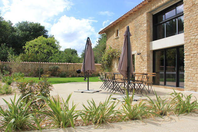 Photo Lodge Le Domaine de l'Amiral - Gîte 12 personnes avec piscine en Vendée 85540 Saint-Cyr-en-Talmondais