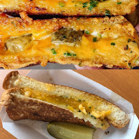 Sandwich au fromage du Restaurant Homer Lobster - Marais à Paris - n°4