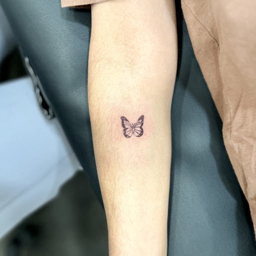 Explore wrist tattoos ideas, creative tattoo ideas in Oxford, available at The Beauty Mark, LLC