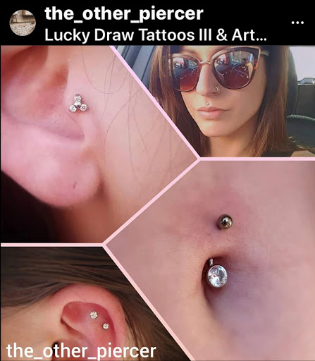 Explore booty tattoo ideas for females, creative tattoo ideas in Marietta, available at Lucky Draw Tattoos III