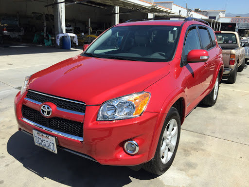 Auto Body Shop «Union Auto Body», reviews and photos, 753 E Arrow Hwy, Azusa, CA 91702, USA