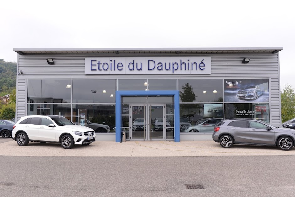 Mercedes - Étoile du Dauphiné Bourgoin-Jallieu