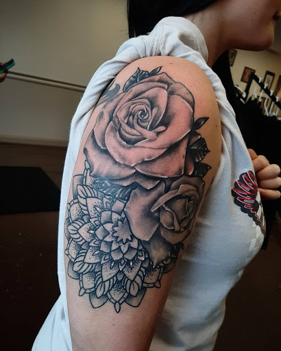 Explore first tattoo ideas men, creative tattoo ideas in Lakeview, available at Backwoods Tattoo Studio