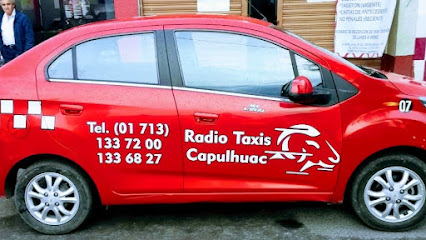 Radio Taxis Capulhuac S.A. de C.V.