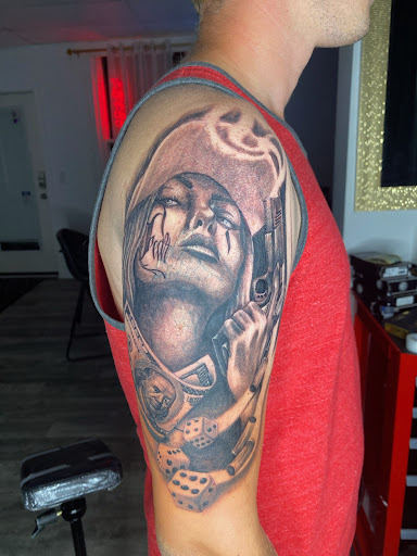 Explore navy anchor tattoo ideas, creative tattoo ideas in Lemoyne, available at Royalty Tattooing