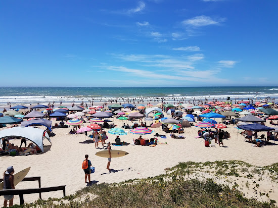 Jeffreys Bay beach