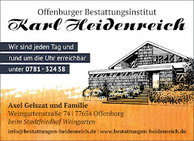 Offenburger Bestattungsinstitut Karl Heidenreich GmbH