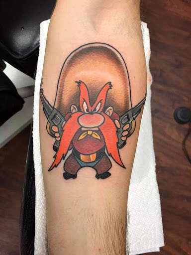 Explore tattoo ideas of lions, creative tattoo ideas in Powell, available at Against All Odds Tattoos and Piercings