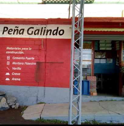 Distribuidora de materiales de construcción Peña-Galindo
