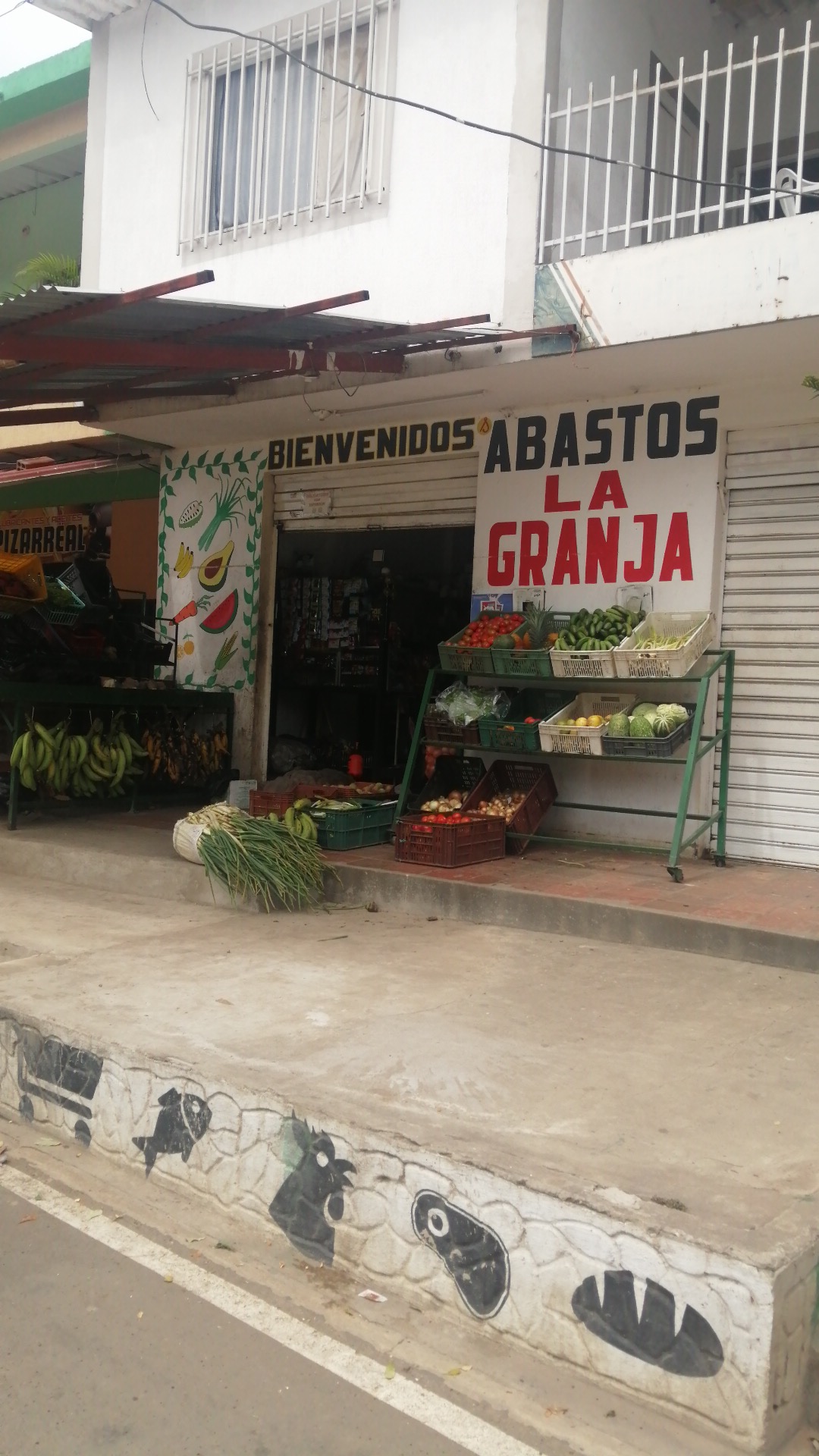 ABASTOS LA GRANJA PISARREAL