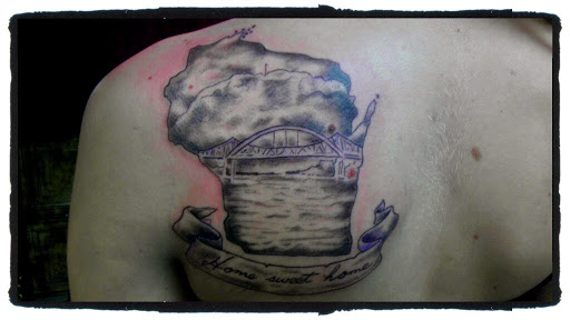 Explore tattoo full sleeve ideas, creative tattoo ideas in La Crosse, available at La Crosse Tattoo