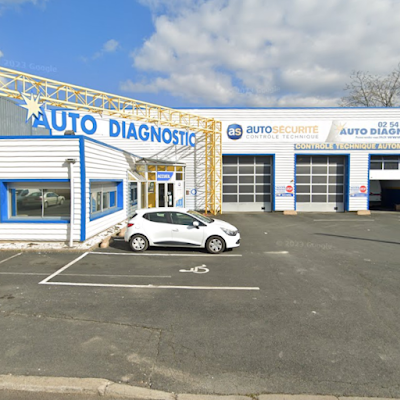 Contrôle technique Auto Diagnostic Châteauroux (AS Autosécurité) à Châteauroux