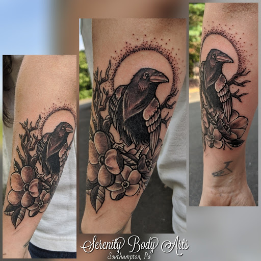 Explore mimikyu tattoo ideas, creative tattoo ideas in Southampton, available at Serenity Body Arts