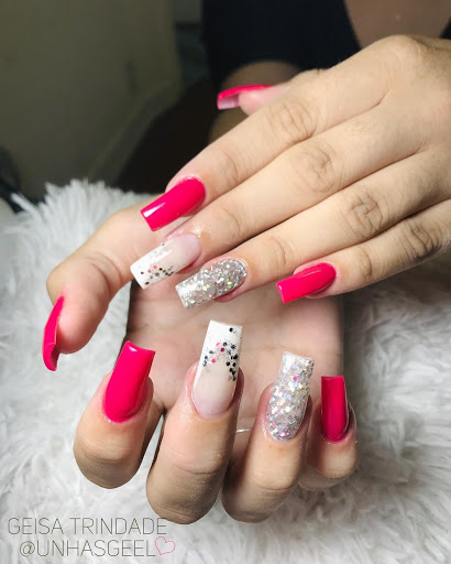 Logo da empresa - UNHAS DE GEL - GEISA TRINDADE