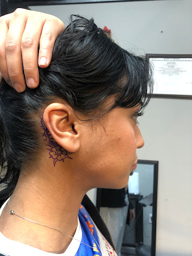 Explore tattoo shop decor ideas, creative tattoo ideas in Milwaukee, available at Speakeasy Tattoo Co