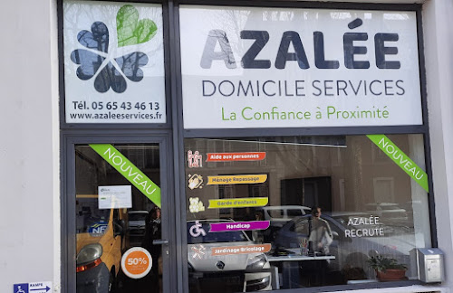 Agence de services d'aide à domicile AZALEE DOMICILE SERVICES Rodez