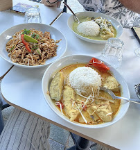 Curry jaune du Restaurant thaï Santosha Massy - n°2