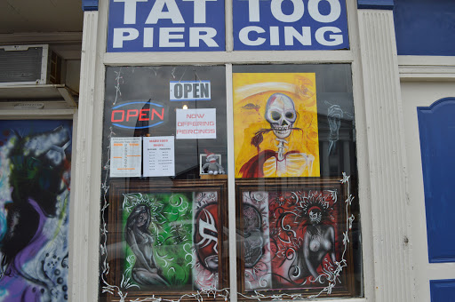 Explore women leg tattoo ideas, creative tattoo ideas in Buffalo, available at Madd Ink Tattoo & Piercing