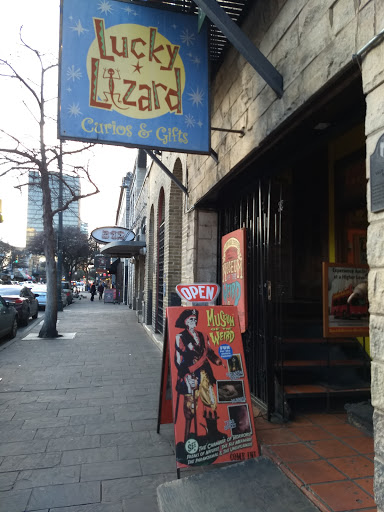 Gift Shop «Lucky Lizard Curios & Gifts», reviews and photos, 412 E 6th St, Austin, TX 78701, USA