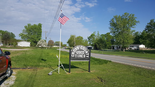 Used Tire Shop «Cross County Used Tires», reviews and photos, 8335 US-421, Milton, KY 40045, USA