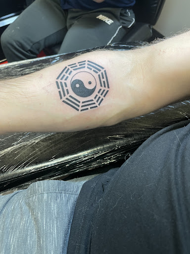 Explore cool tattoo sleeve ideas for men, creative tattoo ideas in Severna Park, available at Oxblood Ink