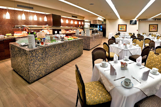 Centro desayuno buffet